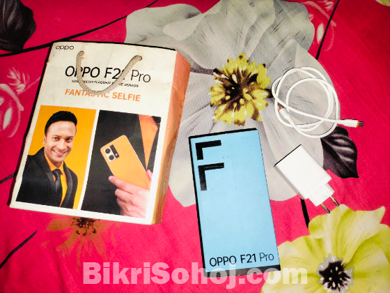 OPPO F21pro display chang